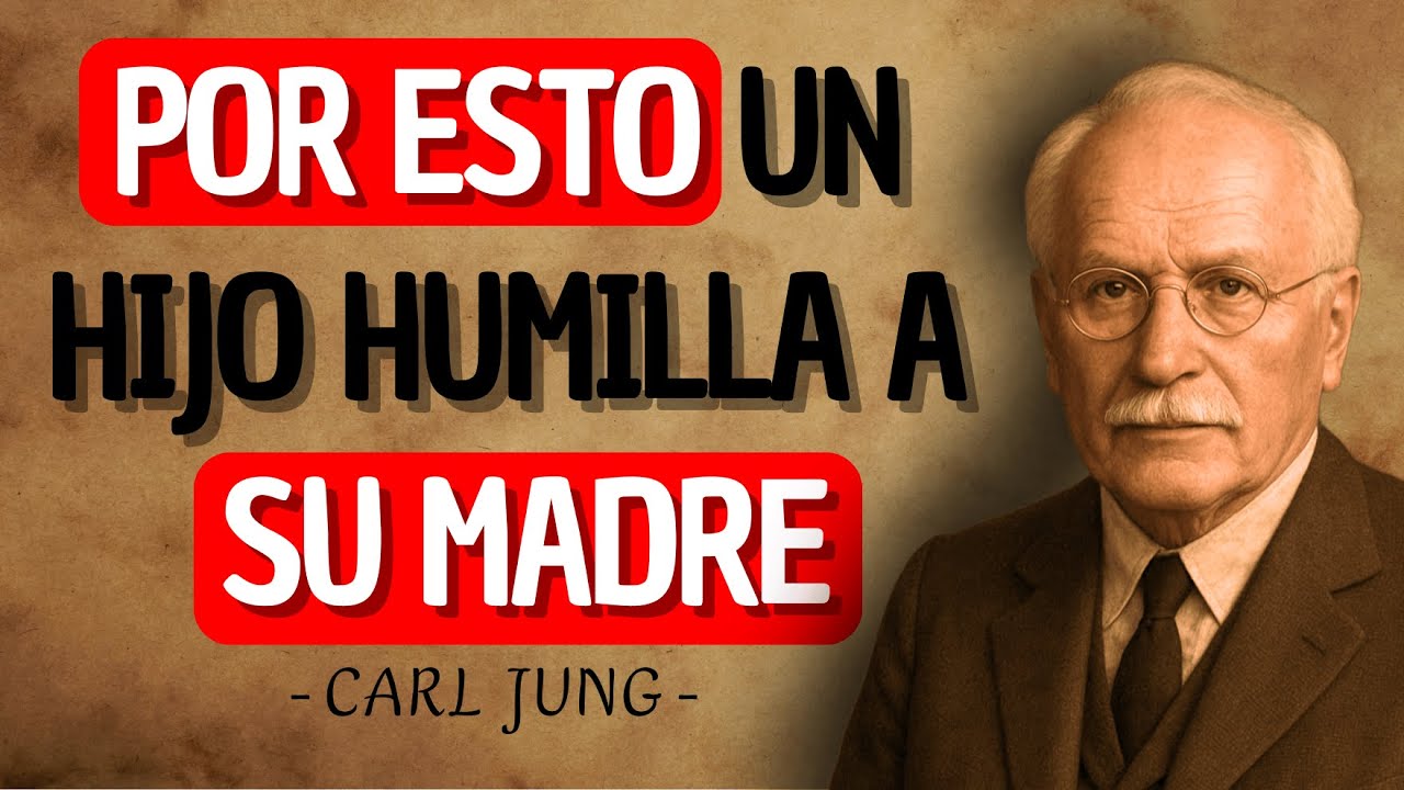 POR QUÉ un Hijo HUMILLA a su Madre (la cruda realidad) | Carl Jung