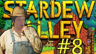 Stardew Valley #8: Fanda módních prasat, Juninů a teleportace!