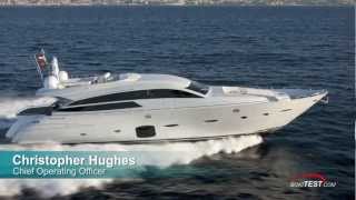 Pershing 92 Review 2012- By BoatTest.com Pershing 92 Review 2012- By BoatTest.com