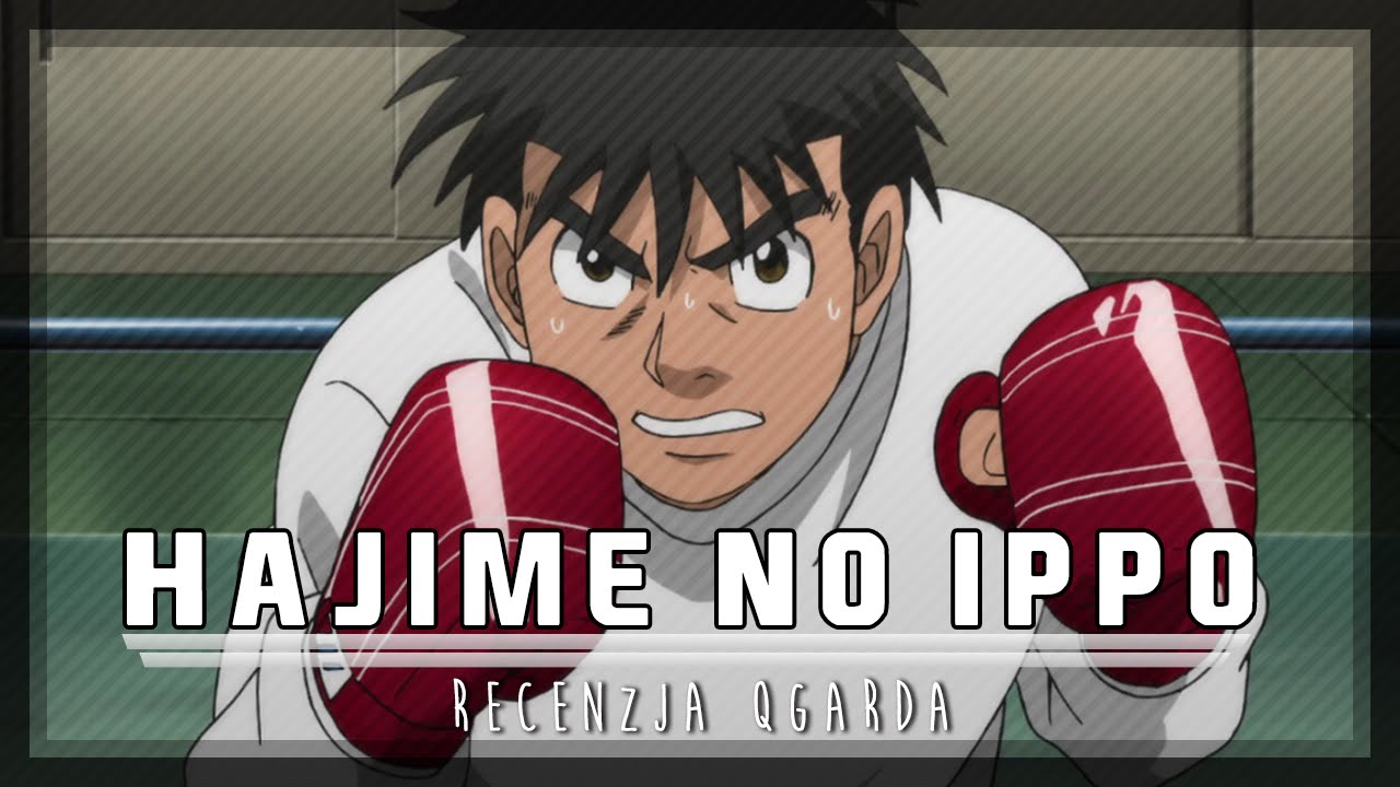 Hajime no Ippo | Recenzja anime