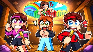 CREUSE pour t'échapper de la CRÈCHE maléfique sur Roblox...