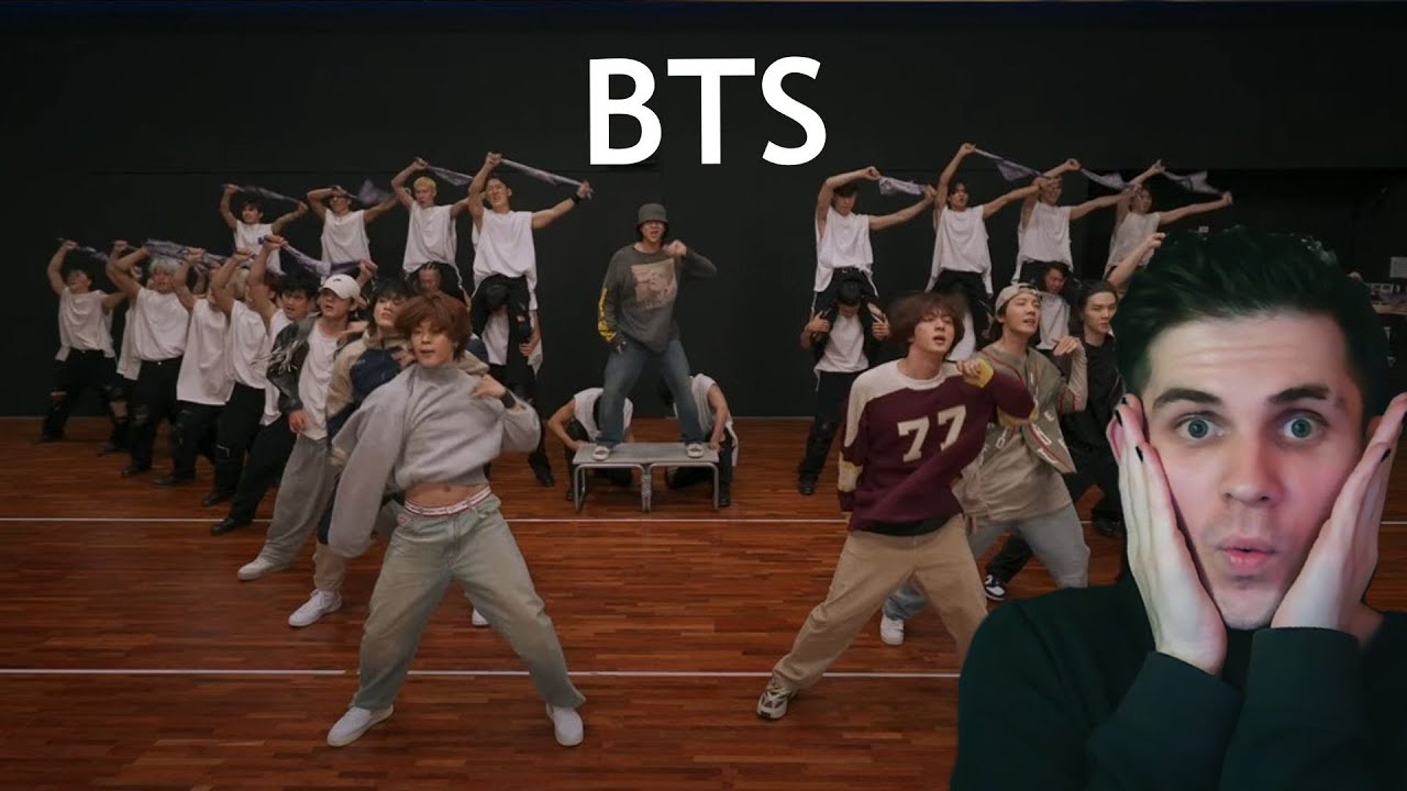 BTS - 'Run BTS' Dance Practice | Reaction