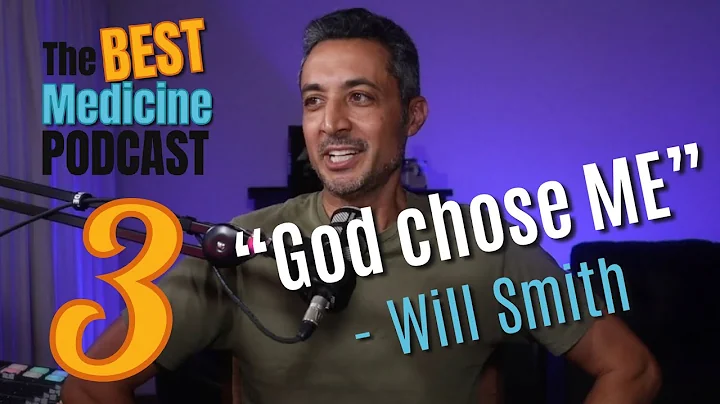 Will Smith said God CHOSE him to Spread LIGHT | Riaad Moosa | The Best Medicine Podcast | Episode 3
