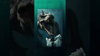 massive underwater dinosaur