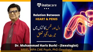 Erectile Dysfunction | Relation Between Heart and Penis | Causes of Erectile Dysfunction in Urdu
