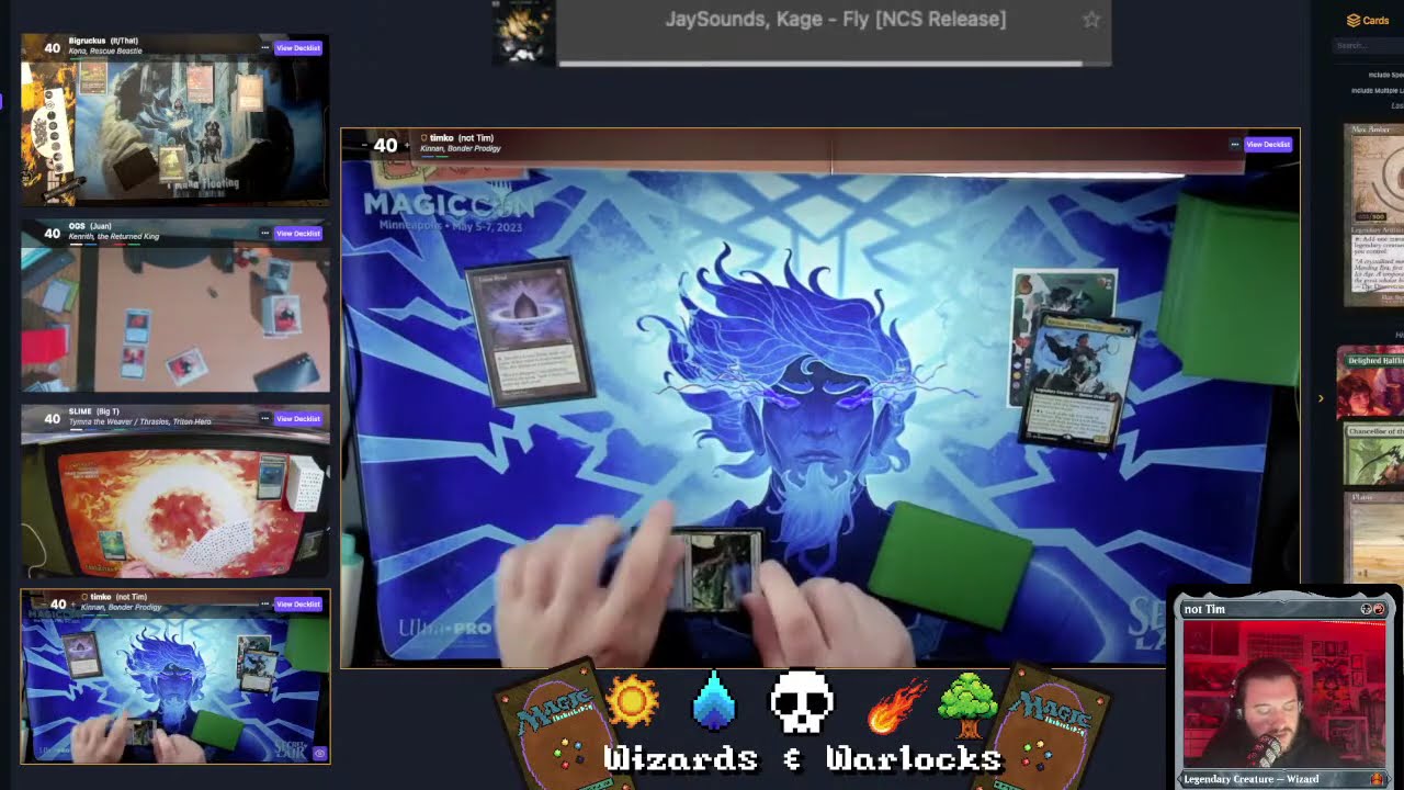 Let's play Magic - Commander (cEDH) thumbnail