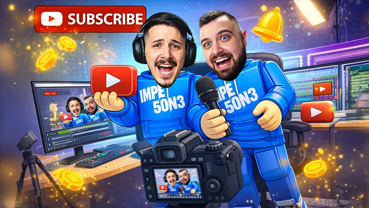 IMPE I JA ZAJEDNO SMO POSTALI NAJJAČI YOUTUBERI U ROBLOXU! ep.3