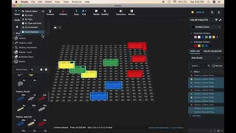 8.Creating Digital Building Instructions - World Robot Olympiad Robomission Elementary 2022 Tutorial