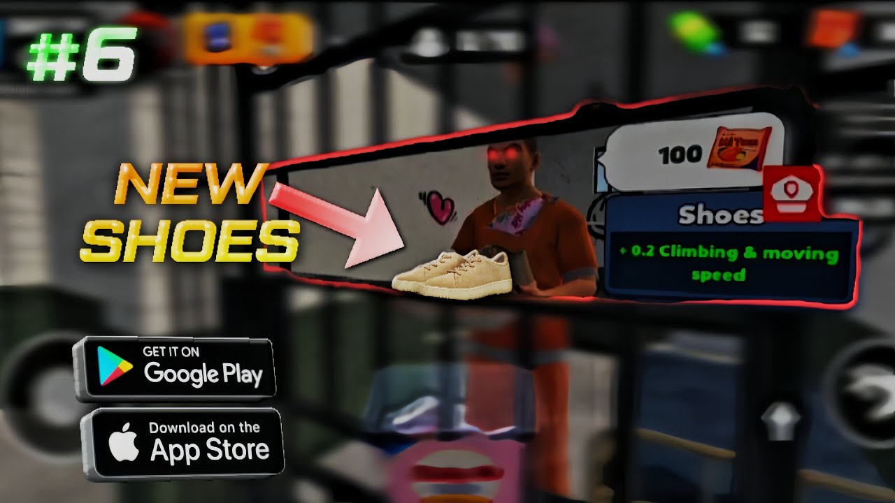 BUYING NEW SHOES FOR STAMINA ||PRISON ESCAPE JOURNEY||