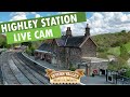 Live cam  highley station on the severn valley railway