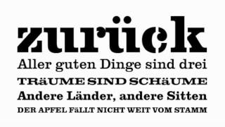 Clarendon No 1 Font Download