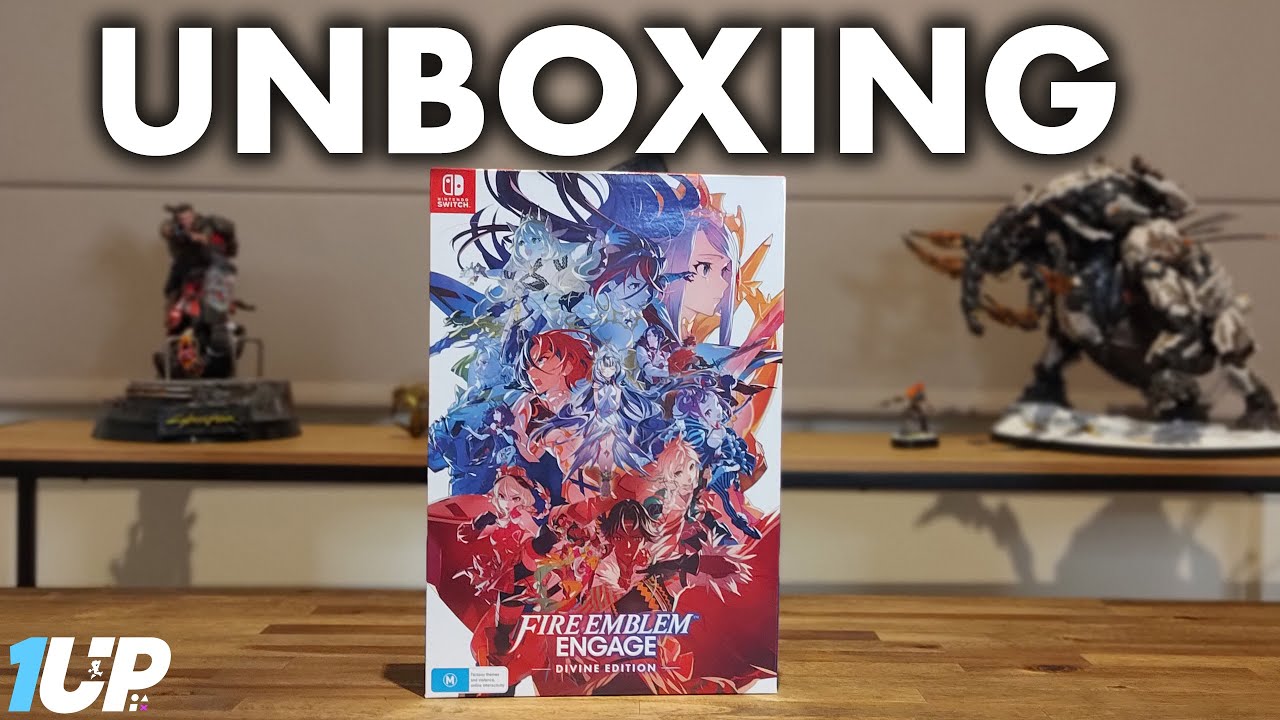 Fire Emblem Engage: Divine Edition | Unboxing - YouTube