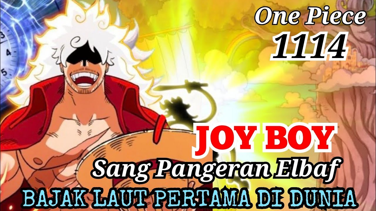 FULL SPOILER OP 1114 JOYBOY SANG PANGERAN ELBAF‼️TOPI JERAMI MARIJOA⁉️ FULL SPOILER ONE PIECE