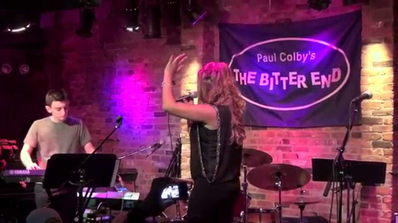 Samantha Cole "At Last" The Bitter End NYC YouTube