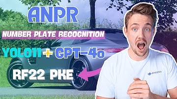 How to do Automatic Number Plate Recognition using Ultralytics YOLO11 and OpenAI GPT-4o-Mini Model 🎉