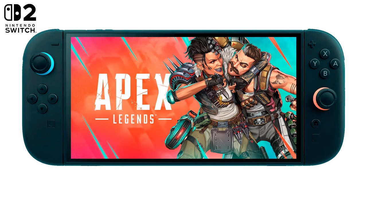 Apex Legends Nintendo Switch 2 Gameplay - YouTube