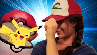 Ash Ketchums cap and Pokeball - DIY