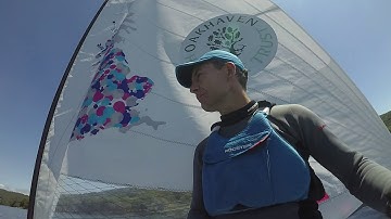 Dinghy Sailing Coniston Water and Wild Cat Island as part of the Yodare Island Sailing Challenge