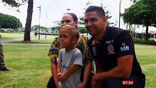 Quaden Bayles (bullied boy) (1) (Australia/Global) - BBC News - 22nd February 2020