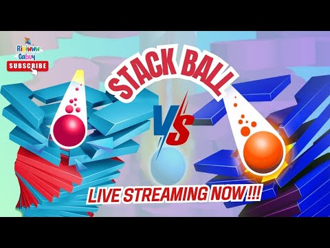 Live Playing Stack Ball part 39 - YouTube