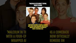 Malcolm in the Middle Revival Wraps Filming #MalcolmInTheMiddle #DisneyPlus #TVRevival #FrankieMuniz