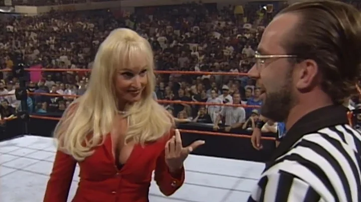 Referee simps for Debra & changes decision