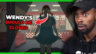 DuckyDee Reacts To 3 True Wendys Horror Stories Animated