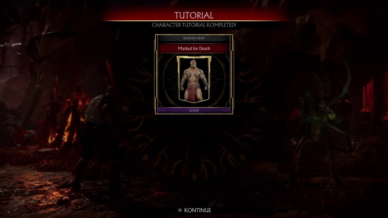 Mortal Kombat 11 How to unlock Baraka Marked for Death Skin, Character Tutorial