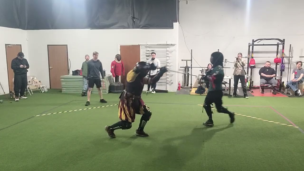 NorCal Open Steel second match Ivan T vs Carter Y