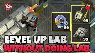 A TRICK TO GET INFINITE LAB ITEMS WITHOUT DOING LABORATORY - Last Day on Earth: Survival