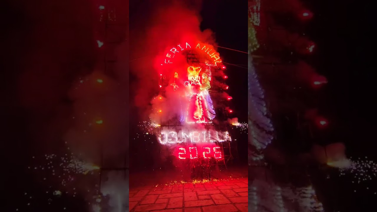 Quema del Castillo Cierre de la Feria Anual Santa María Ozumbilla,Tecámac 15 feb 2026