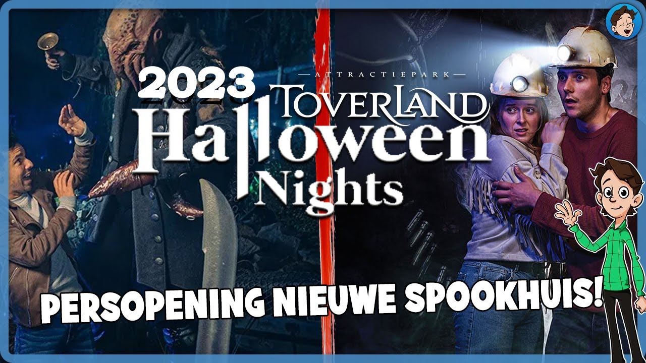 PERSOPENING NOW YOU'RE MINE! TOVERLAND HALLOWEEN NIGHTS 2023 REVIEW