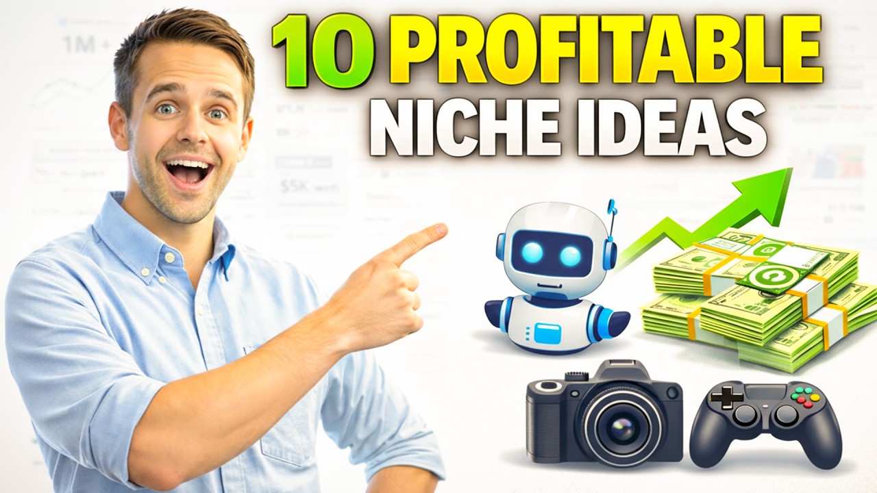 Awth 10 ideas for niche YouTube channels - YouTube