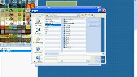 RPG Maker VX Tutorial- Title Screen