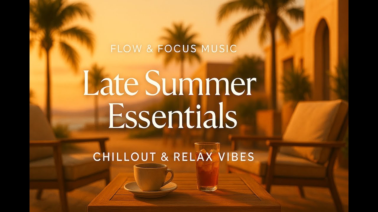 Late Summer Essentials - Chillout and Relax Vibes