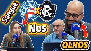 Bahia MUITO SUPERIOR ao Remo! Dispara IMPRENSA Baiana com SEDE de VINGANÇA
