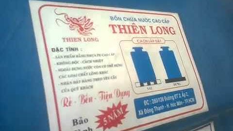 SỬA CHỮA LẮP ĐẶT BỒN NƯỚC BỂ TREO INOX NHỰA TẠI HÀ NỘI