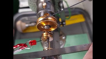 Burnishing the pivots on Balance wheel