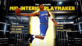 *CONTACT* Dunking *HOF* Shooting MID-INTERIOR PLAYMAKER on NBA 2K22 Current Gen