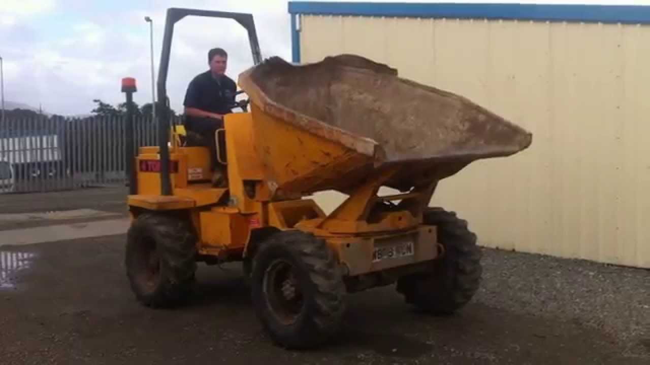 Thwaites  dumper edili Maxresdefault