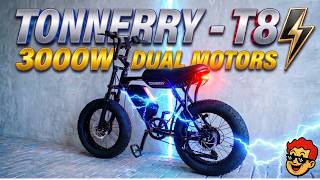 TONNERREY T8 3000W : Unboxing y Primeras Impresiones