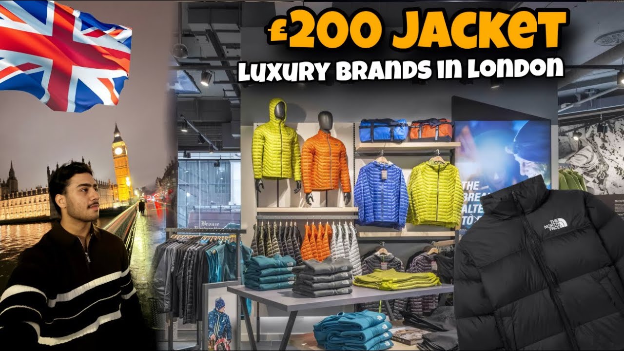 THE MOST EXPENSIVE JACKETS IN THE BIGGEST MALL OF LONDON - £200 JACKETS IN WESTFIELD MAILL