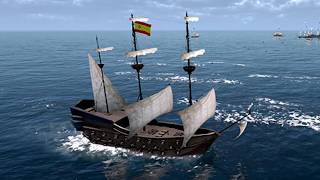 Spanish Fleet vs Dutch Fleet - Rise of Piracy New Game - Custom Battles