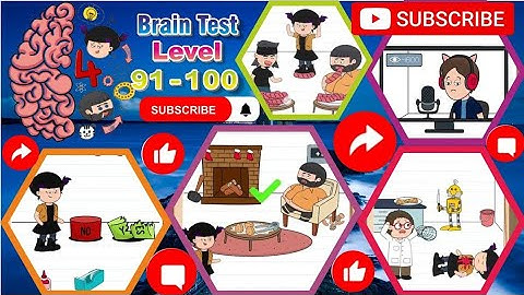 Brain Test 4 Level 91-100 Complete