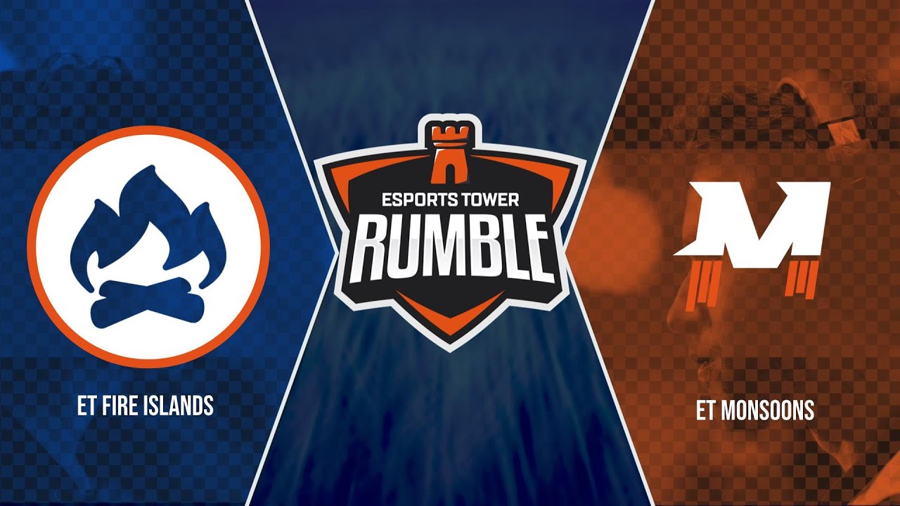 [OW] Esports Tower Overwatch Rumble
