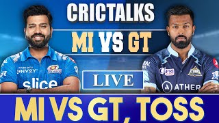 Live: MI VS GT, Match 51, Mumbai | CRICTALKS | TOSS & PRE-MATCH | IPL LIVE 2022