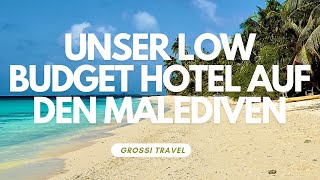 Hotel Oasis Dhigurah – Luxus auf den Malediven zum kleinen Preis?