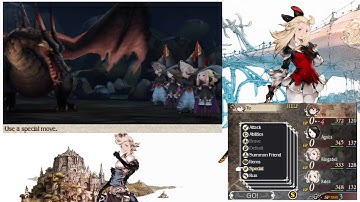 Bravely Default No Encounter Hard Mode - 02 - Chapter 1 rushed