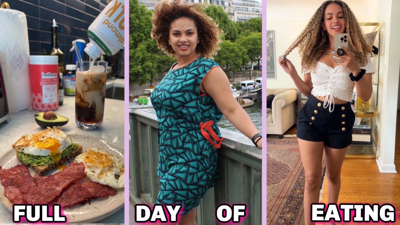 Intermittent Fasting Weight Loss What I Eat In A Day |  *Realistic * | Caitlyn Lindsay