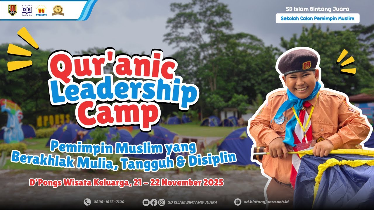 Membentuk Calon Pemimpin Muslim yang Tangguh Melalui Quranic Leadership Camp 2025